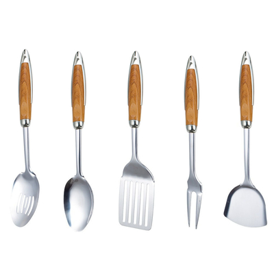 Sustainable and Customizable 7-Piece Stainless Steel Kitchen Tools for Modern Kitchen