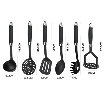 Cooking Utensils for Household Kitchen Silk Printing or Debossed Logo Household Items