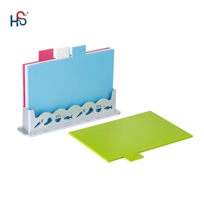 Daily Used Custom s LOGO Granite Cutting Board Set with BPA Free 5-piece Kitchenware