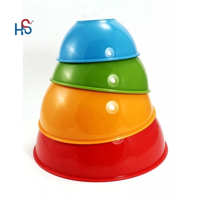 PP Plastic Kitchen Serving Bowls Perfect for Salad Snacks and Picnics