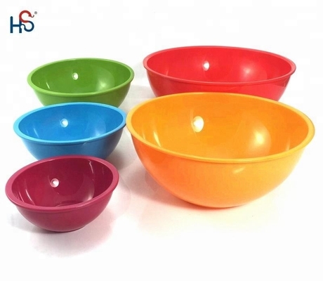 PP Plastic Kitchen Serving Bowls Perfect for Salad Snacks and Picnics
