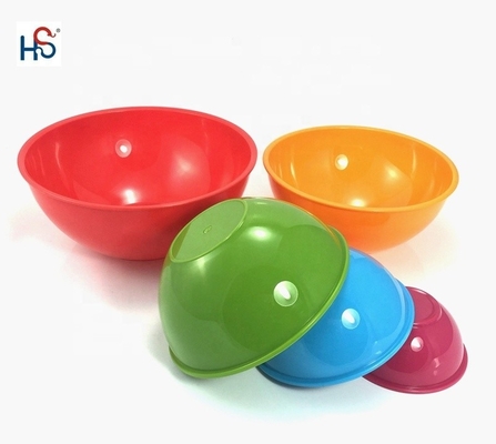 PP Plastic Kitchen Serving Bowls Perfect for Salad Snacks and Picnics