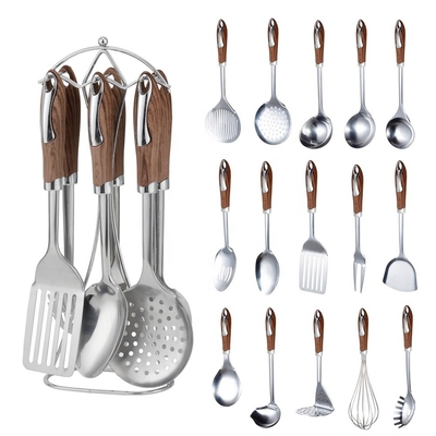 Stainless Steel Kitchen Utensils Set The Perfect Combination of Style and Function