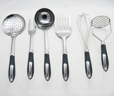 Stainless Steel Kitchen Utensils Set The Perfect Combination of Style and Function