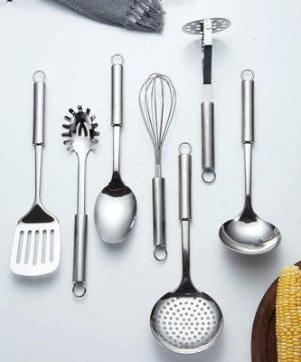 Sustainable 7-Piece Stainless Steel Kitchen Utensil Set for ODM or OEM Specifications