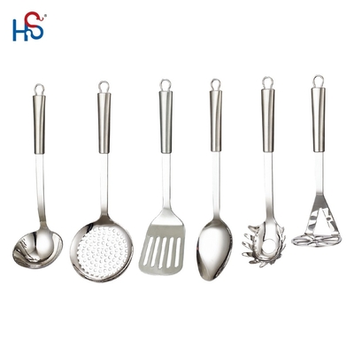 Sustainable 7-Piece Stainless Steel Kitchen Utensil Set for ODM or OEM Specifications