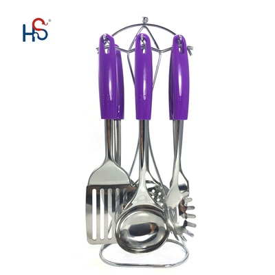 Household Items Sustainable Stainless Steel Cooking Utensils Set for Home Cooking