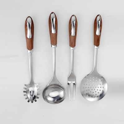 Stainless Steel Cooking Serving Set Slotted Turner Spoon for Kitchen Cooking Utensils