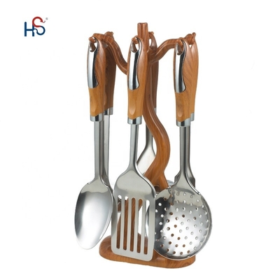 Stainless Steel Cooking Serving Set Slotted Turner Spoon for Kitchen Cooking Utensils