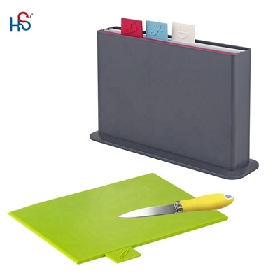 Chopping Board Dishwasher Safe Large Green/White/Orange/Red PP Plastic Cutting Board