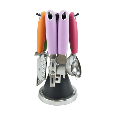Upgrade Your Cooking Game with Our ISO9001 Certified Kitchen Gadgets Utensil Sets