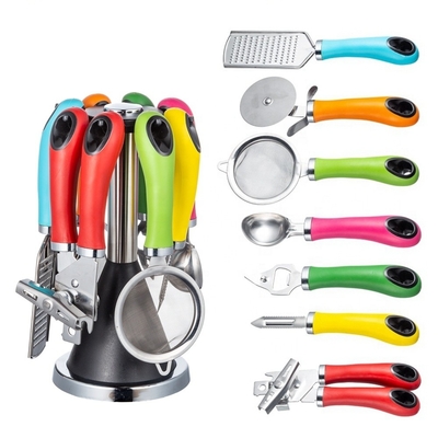 Stainless Steel Cooking Tools Set Latest Multifunction Smart Houseware Kitchen Gadget