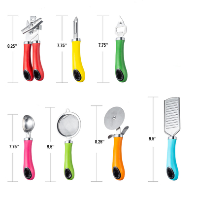 Stainless Steel Cooking Tools Set Latest Multifunction Smart Houseware Kitchen Gadget