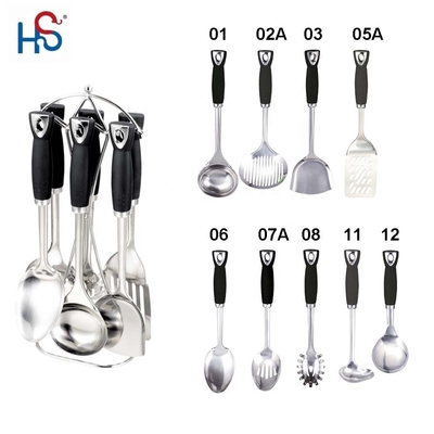 1.0mm/1.5mm/2.5mm Thickness Stainless Steel Kitchenware Set for House and Kitchen