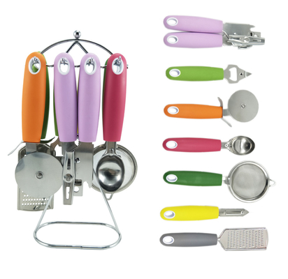 Upgrade Your Cooking Game with Our ISO9001 Certified Kitchen Gadgets Utensil Sets