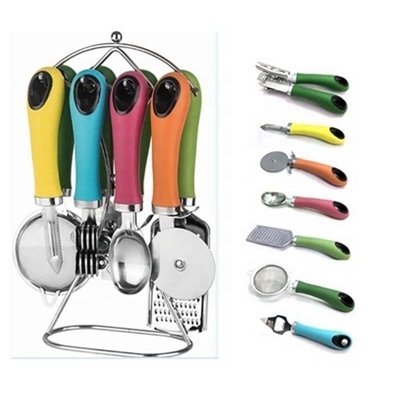 Stainless Steel Cooking Tools Set Latest Multifunction Smart Houseware Kitchen Gadget