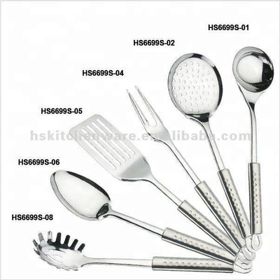 Stainless Steel Kitchen Utensils Durable and Versatile for All Your Cooking Needs