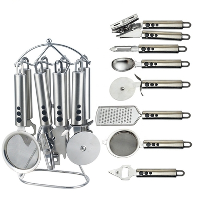 ISO9001/LFGB Certified Smart Kitchen Tools Can Opener/Garlic Press Multi Function Bar