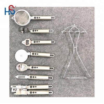 ISO9001/LFGB Certified Smart Kitchen Tools Can Opener/Garlic Press Multi Function Bar