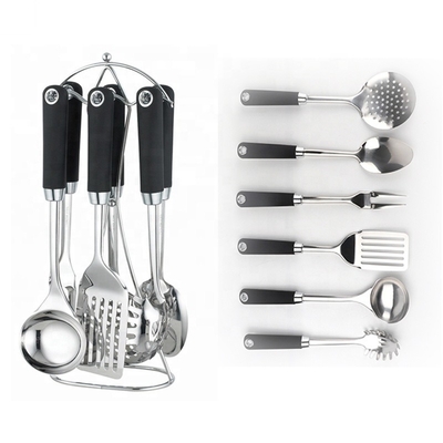 Food Grade Level Kitchen Utensils Set Tool Utensils Mate Stainless Steel Cookware