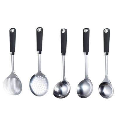 Food Grade Level Kitchen Utensils Set Tool Utensils Mate Stainless Steel Cookware