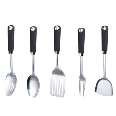 Food Grade Level Kitchen Utensils Set Tool Utensils Mate Stainless Steel Cookware