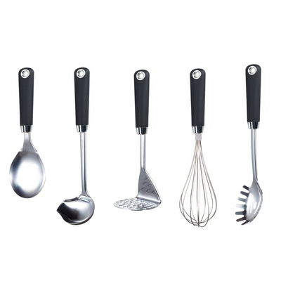 Food Grade Level Kitchen Utensils Set Tool Utensils Mate Stainless Steel Cookware