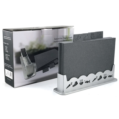 30x20x0.7mm Anti-Bacterial Cutting Board and Vegetable Chopper for Kitchen Tools