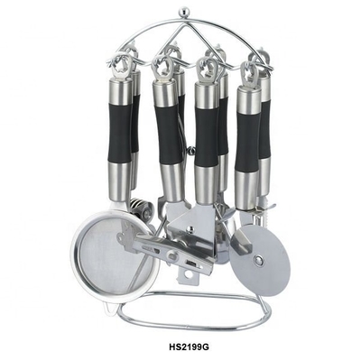 Stainless Steel Hand Tools Set for Home Kitchen Sustainable and Smart Cooking Gadgets
