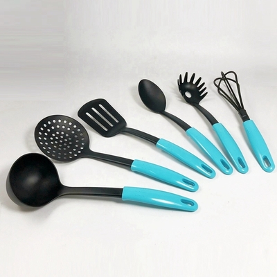 Eco-friendly Colorful Kitchen Utensils Set Heat Resistant up to 210C for Thanksgiving