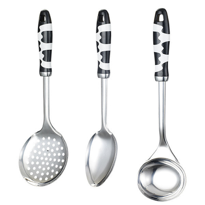 7 Piece Stainless Steel Kitchen Utensils Set Ideal for Sustainable and Stylish Cooking