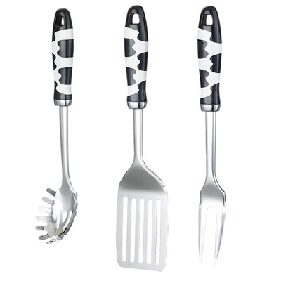 7 Piece Stainless Steel Kitchen Utensils Set Ideal for Sustainable and Stylish Cooking