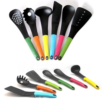 Kitchen Gadgets Set Nylon Camp Cooking Utensils Home Heat Resistance 210 Utensils