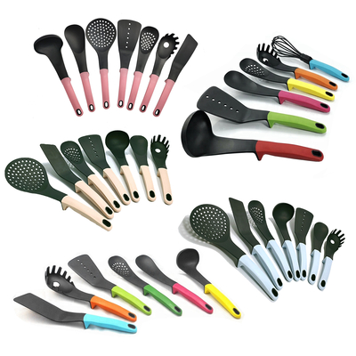 2022 Kitchen Gadgets Camp Kitchen Cooking Utensil Set ISO9001 Certified Kitchen Tools