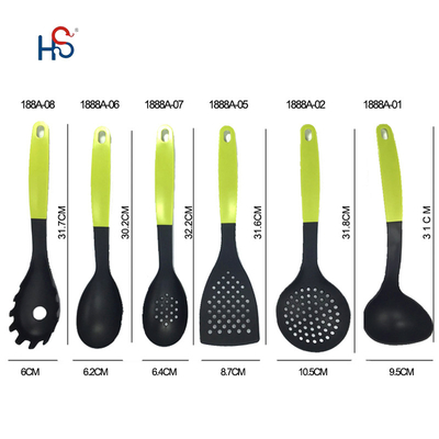Plastic Utensils Kitchen Accessories Cooking Ware Sets for Sustainable Home Kitchen