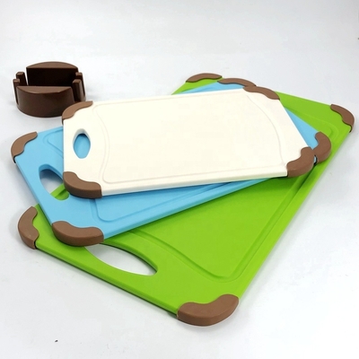 Home Kitchen Cooking Plastic Type PP Multi Purpose Chopping Cutting Board for Camping