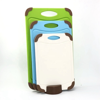 Home Kitchen Cooking Plastic Type PP Multi Purpose Chopping Cutting Board for Camping