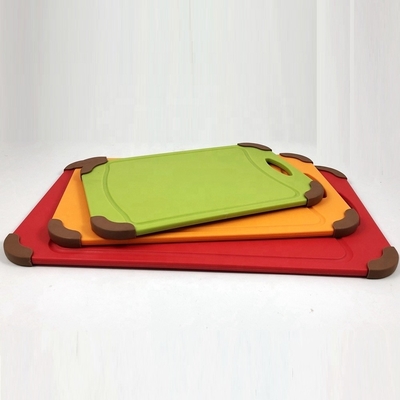 Home Kitchen Cooking Plastic Type PP Multi Purpose Chopping Cutting Board for Camping