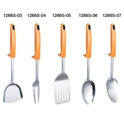 Acceptable OEM/ODM Stainless Steel Kitchen Cookware Set with Whisk and Utensils