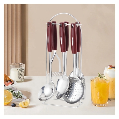 Home Kitchen Stainless Steel Utensils for High Temperature Resistant Kitchen Appliances