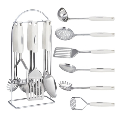 Home Kitchen Stainless Steel Utensils for High Temperature Resistant Kitchen Appliances