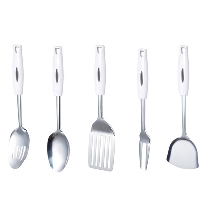 Home Kitchen Stainless Steel Utensils for High Temperature Resistant Kitchen Appliances