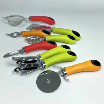 ISO9001 Attested Kitchen Accessories Set Stainless Steel Cookware and Cooking Utensils