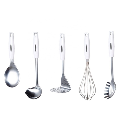 Home Kitchen Stainless Steel Utensils for High Temperature Resistant Kitchen Appliances