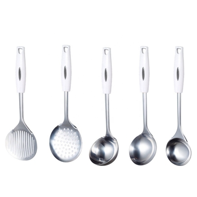 Home Kitchen Stainless Steel Utensils for High Temperature Resistant Kitchen Appliances