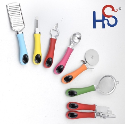 ISO9001 Attested Kitchen Accessories Set Stainless Steel Cookware and Cooking Utensils