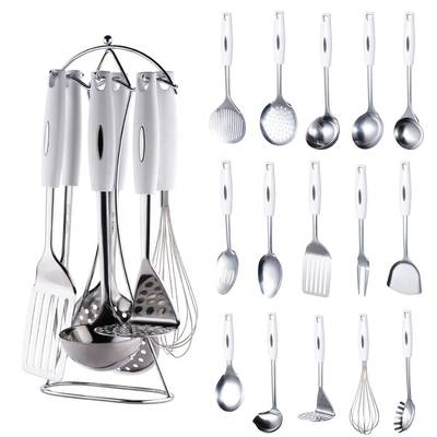 Home Kitchen Stainless Steel Utensils for High Temperature Resistant Kitchen Appliances