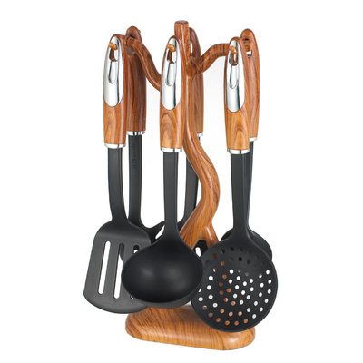 Heat Resistant Nylon Cookware Set Nonstick Cooking Baking Tool Kit Utensils Spoon Turner Accessories