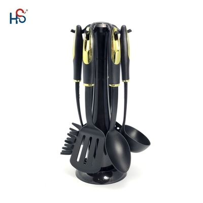 Heat Resistant Nylon Cookware Set Nonstick Cooking Baking Tool Kit Utensils Spoon Turner Accessories