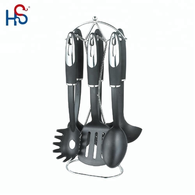 Heat Resistant Nylon Cookware Set Nonstick Cooking Baking Tool Kit Utensils Spoon Turner Accessories